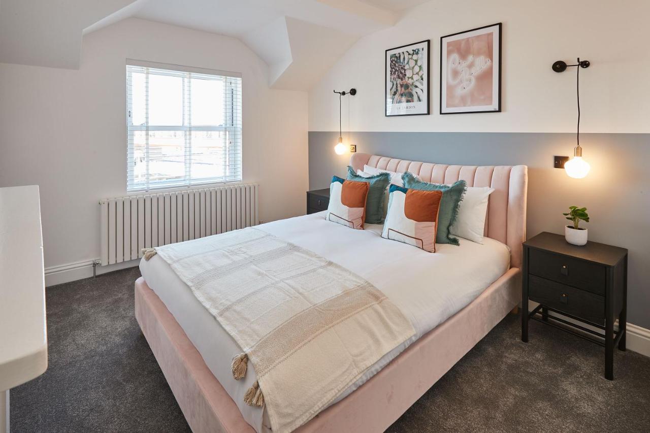 Host & Stay - Parkside Villa Harrogate Exteriér fotografie